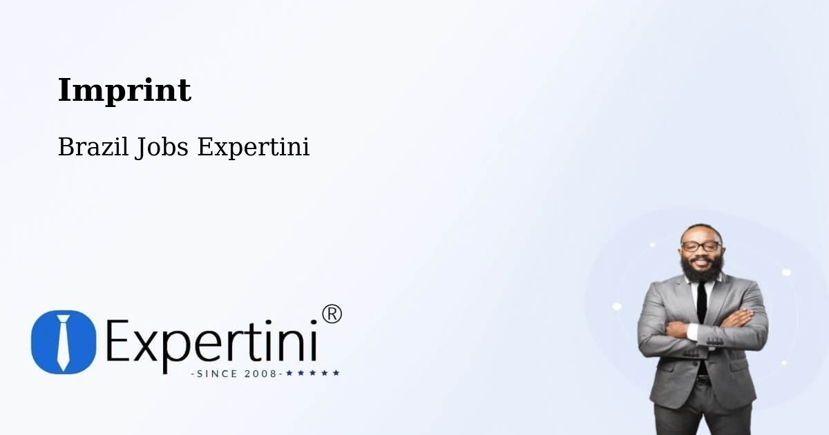 Imprint – Mimoso De Goiás - Brazil Jobs Expertini