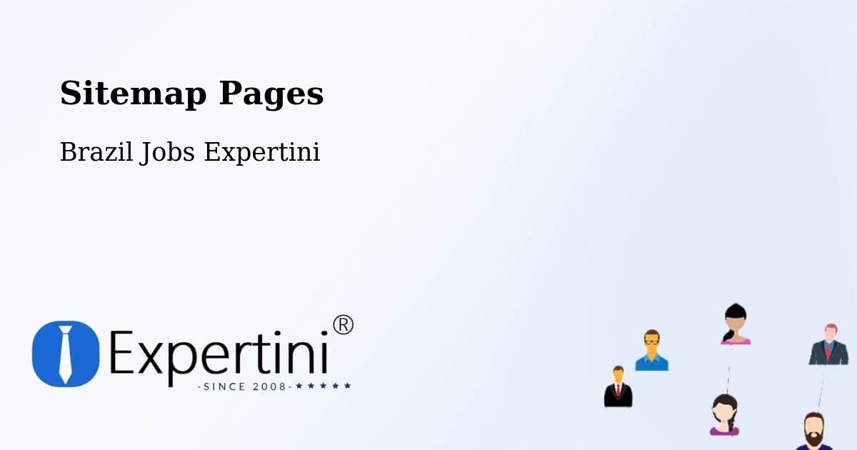 Sitemap Pages - Mimoso De Goiás - Brazil Jobs Expertini