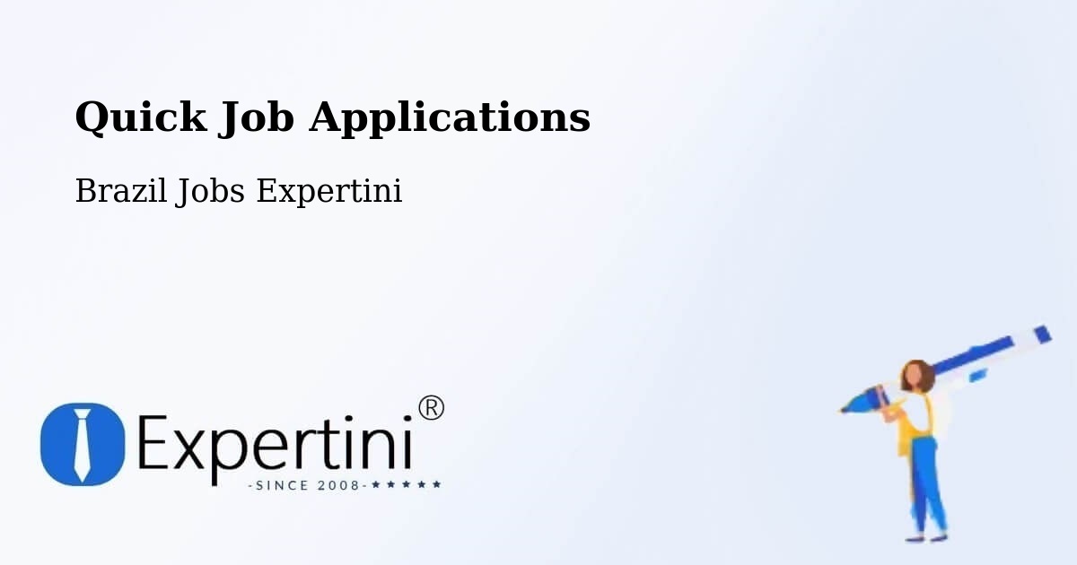 Quick Apply Feature – Mimoso De Goiás - Brazil Jobs Expertini