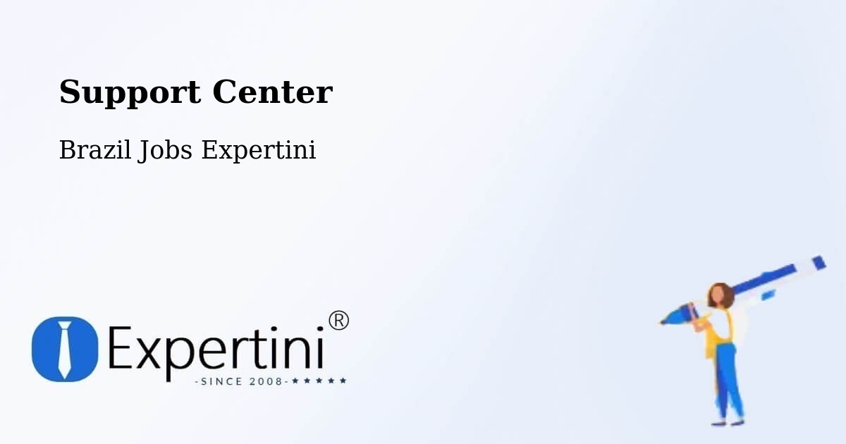 Support Services – Mimoso De Goiás - Brazil Jobs Expertini