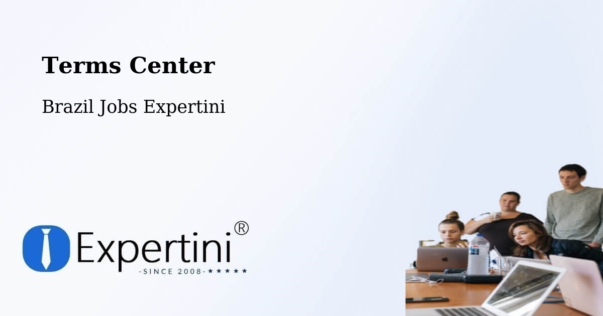 Terms of Service – Mimoso De Goiás - Brazil Jobs Expertini